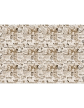 Декупажная карта орнамент (BG-002)