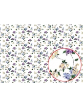 Декупажная карта орнамент (BG-025)
