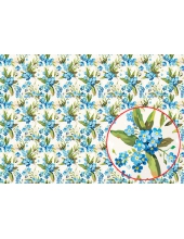 Декупажная карта орнамент (BG-032)