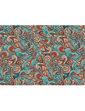 Декупажная карта орнамент (BG-064)