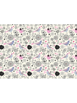 Декупажная карта орнамент (BG-067)