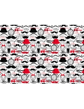 Декупажная карта орнамент (BG-073)