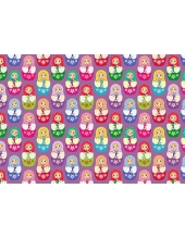 Декупажная карта орнамент (BG-097)