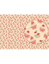 Декупажная карта орнамент (BG-106)