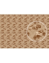 Декупажная карта орнамент (BG-117)