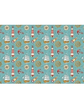 Декупажная карта орнамент (BG-123)