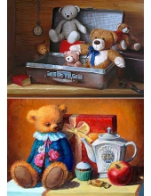 Декупажная карта мишки (BT-012)