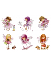 Декупажная карта Дети (CH-036)