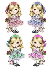 Декупажная карта Дети (CH-041)