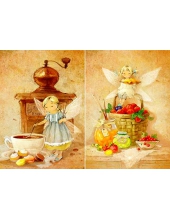 Декупажная карта Дети (CH-046)