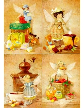 Декупажная карта Дети (CH-047)