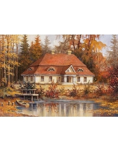 Декупажная карта  Городские мотивы Дома (CY-027)