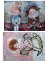DL-0107 Декупажная карта от Deco-love формат А4