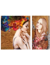 DL-0190 Декупажная карта от Deco-love формат А4 