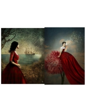 DL-0020 Декупажная карта от Deco-love формат А4