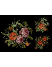 DL-0258 Декупажная карта от Deco-love формат А4