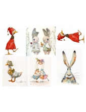 DL-0292 Декупажная карта от Deco-love формат А4