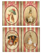 DL-0294 Декупажная карта от Deco-love формат А4