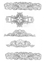 DL-0061 Декупажная карта от Deco-love формат А4