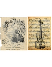 DL-0074 Декупажная карта от Deco-love формат А4