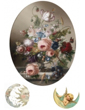 DL-0096 Декупажная карта от Deco-love формат А4