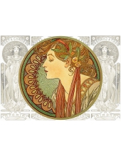 Декупажная карта  Женщины (FP-04)