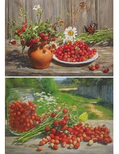 Декупажная карта   Натюрморт (NT-023)