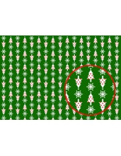 Декупажная карта новогодняя (NY-082)