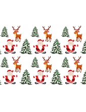 Декупажная карта новогодняя (NY-100-1)