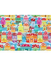 Декупажная карта новогодняя (NY-108)