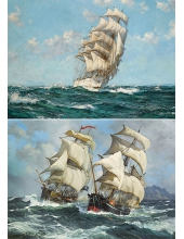 Декупажная карта Море (SE-007)