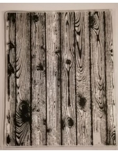 Силиконовый штамп 007 " Деревянные доски " 14 на 11 см 