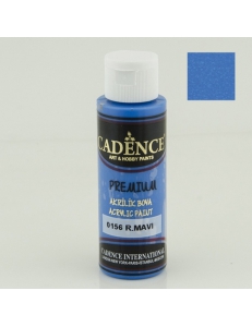 Фото Акрилова фарба Cadence Premium Acrylic Paint, 25 мл CP-0156 Синій королівський