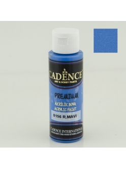 Акрилова фарба Cadence Premium Acrylic Paint, 25 мл CP-0156 Синій королівський