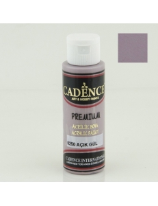 Фото Акрилова фарба Cadence Premium Acrylic Paint, 25 мл CP-0250 Пастельно рожевий