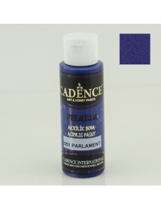 Фото Акрилова фарба Cadence Premium Acrylic Paint, 25 мл CP-0251 Парламентський синій