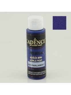 Акрилова фарба Cadence Premium Acrylic Paint, 25 мл CP-0251 Парламентський синій