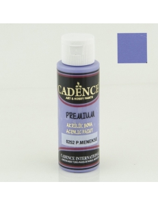 Фото Акрилова фарба Cadence Premium Acrylic Paint, 25 мл CP-0252 Парижський фіолет