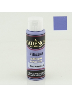 Акрилова фарба Cadence Premium Acrylic Paint, 25 мл CP-0252 Парижський фіолет