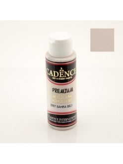 Акрилова фарба Cadence Premium Acrylic Paint, 25 мл CP-0357 Бежева пустеля