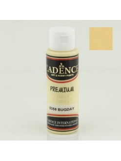 Акрилова фарба Cadence Premium Acrylic Paint, 70 мл CP-0359 Пшеничний