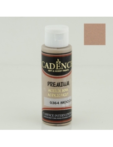 Фото Акрилова фарба Cadence Premium Acrylic Paint, 70 мл CP-0364 Мокка