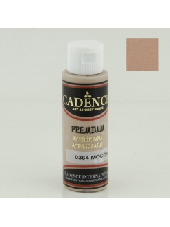 Акрилова фарба Cadence Premium Acrylic Paint, 70 мл CP-0364 Мокка