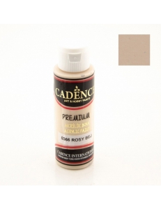 Фото Акриловая краска Cadence Premium Acrylic Paint, 70 мл Розовый беж CP-0366