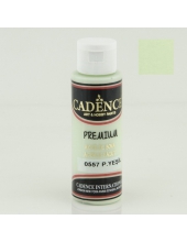 Акрилова фарба Cadence Premium Acrylic Paint, 70 мл CP-0557 Пастельно зелений