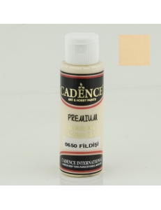 Фото Акрилова фарба Cadence Premium Acrylic Paint, 70 мл CP-0650 Слонова кістка