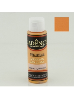 Акрилова фарба Cadence Premium Acrylic Paint, 70 мл CP-0858 Світло помаранчевий