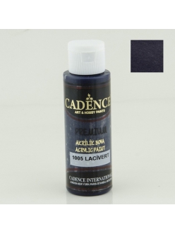 Акрилова фарба Cadence Premium Acrylic Paint, 70 мл CP-1005 Темно синій