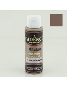 Фото Акрилова фарба Cadence Premium Acrylic Paint, 70 мл CP-1154 Кашемир