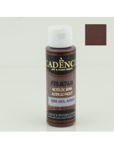 Фото Акрилова фарба Cadence Premium Acrylic Paint, 70 мл CP-1256 Рожеве дерево